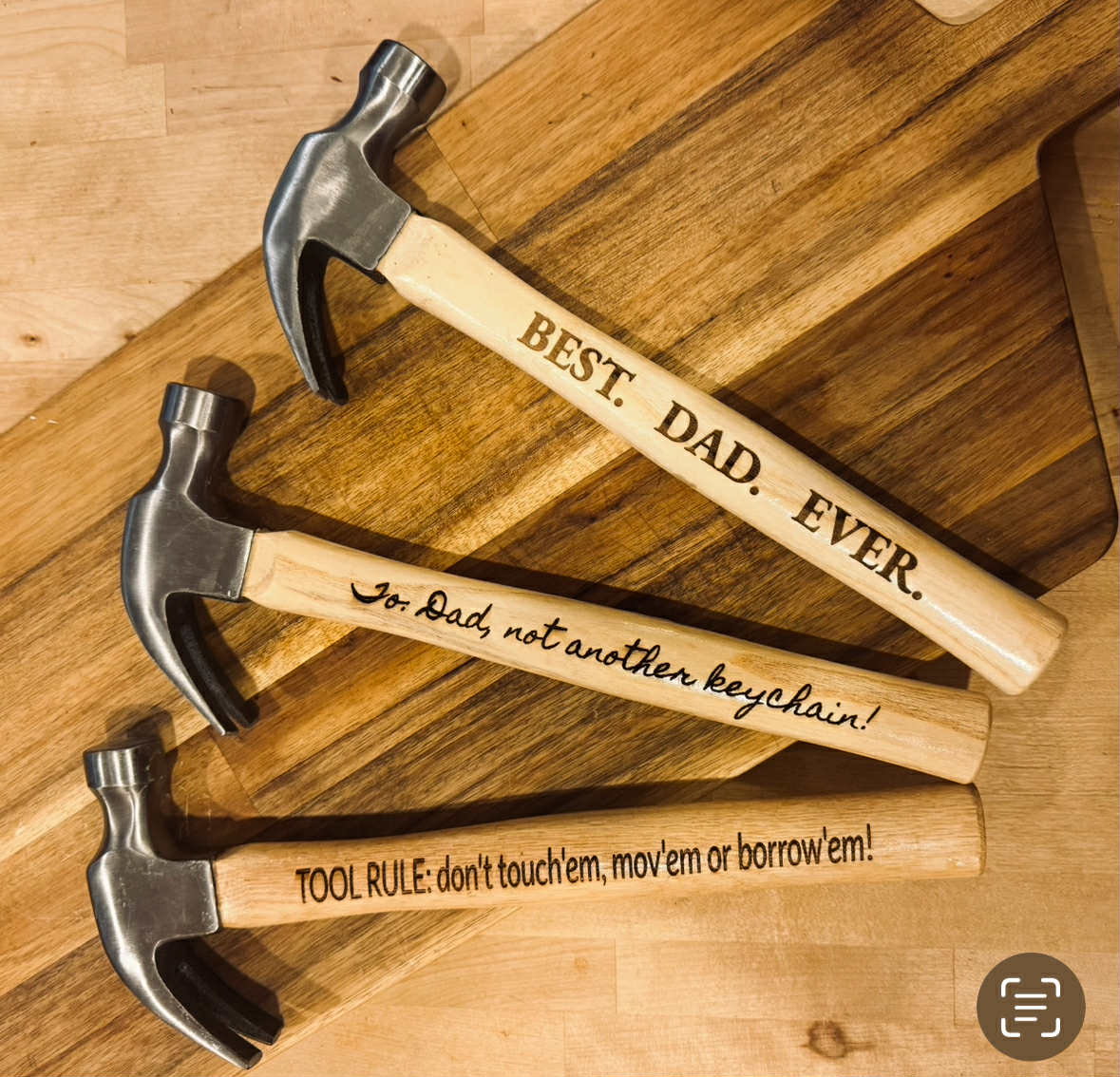 Personalized Hammer – Handcrafted Gift with Custom Handle